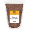 Organic Brown Lentils 500g by Manor Springs Organic