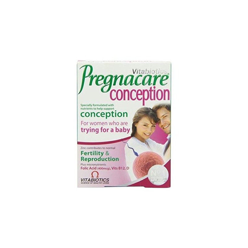 (3 PACK) - Vitabiotic - Pregnacare Conception | 30's |