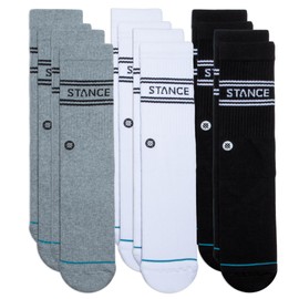 Stance Crew Sock Basics Packs, multi - 6 pack