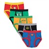 Handcraft Justice League Logos 5 Pack Briefs - 8