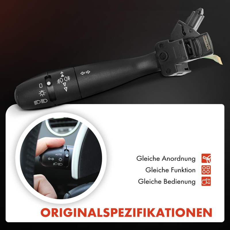 Frankberg Electric Steering Column Switch Indicator Switch Steering Column Switch