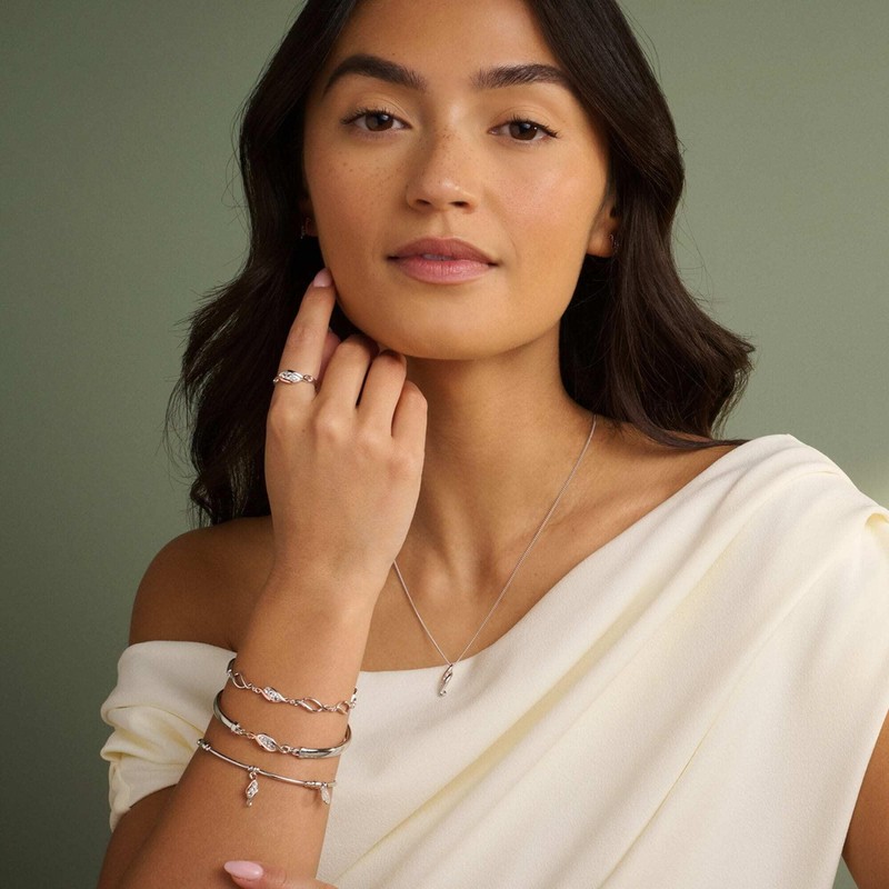 Clogau Past Present Future Pendant Standard