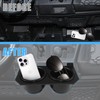 XATVXUTV Dash Cup Holder for Pioneer 1000 16-22, UTV Drink