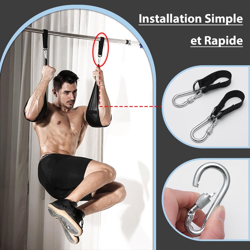 Brelet 2 Pack Hammock Swing Tree Straps Fixing Hammock Straps