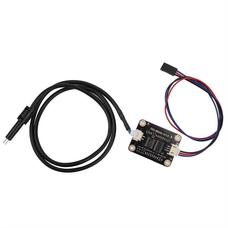 Water Conductivity Sensor for Liquid Quality Monitoring Detection Tester Module