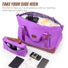 Cosbarn Luggage Sets 5 Piece Suitcases with Wheels, Suitcase Set