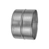 Vent Systems Galvanised Steel Pipe Connector 160mm Round Duct Extension