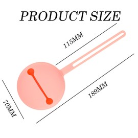 NHCDFA 2 Pack Dummy Case,Panda Pacifier Holder Storage Box,Dummy Cases for Babies,Soother Holder Pacifier Holder,Lightweight and Easy Clean Dummy Box,Dummy Cover for Home or Travel, pink