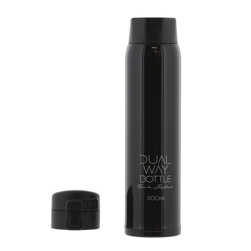 Bestco ND-8349 2-Way One Touch Screw Bottle, 20.3 fl oz