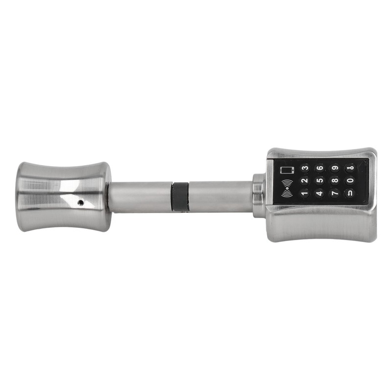 Keyless Electric Lock Stainless Steel Brass Low Consumption Smart Cylinder