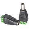 Barril macho y hembra conector Plug 5.5 mm x 2.1