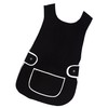 LINEN CLOSET Womens Tabards with Pockets for Men Ladies Cleaning