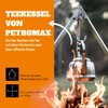 Petromax Teekessel - Teekanne für verschiedene Herdarten und offenes Feuer