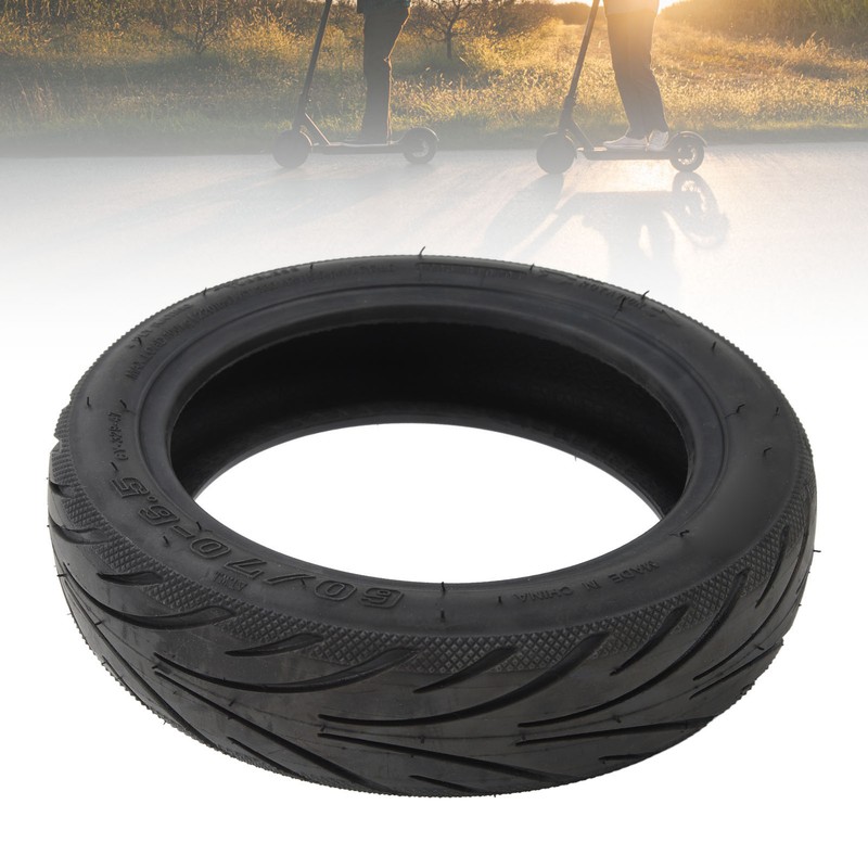 60/70‑6.5 Electric Scooter Vacuum Tire Rubber Shock Absorption Electric Scooter
