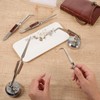 5 Pcs Soldering Tweezers Set 3 Cross Lock Solder Tweezer