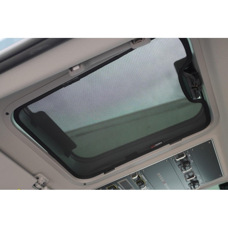 Genuine SNAPSHADES Sunroof Shade for Ineos Grenadier SUV/Quartermaster Safari (2022-Present)