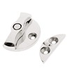 Stainless Steel 316 Boat Door Cabinet Hatch Round Turn Button