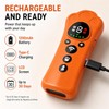 QREIHLPY 2026 Upgraded Dog Bark Deterrent Devices with 10 Adjustable