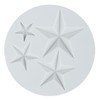 TAOXIBEI Star Polymer Clay Mold Five Pointed Star Silicone Molds