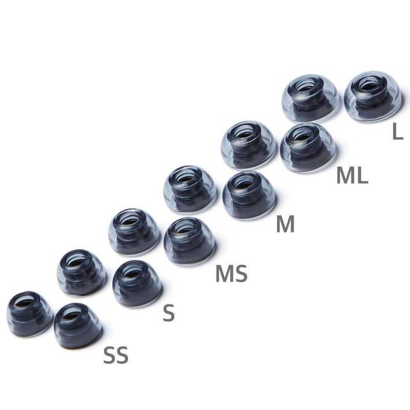 AZLA SednaEarfit XELASTEC for Airpods Pro 2 Pairs (Size ML)