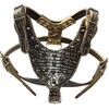Haoyueer Leather Sharp Spiked Studded Dog Collars, Harnesses & Leashes