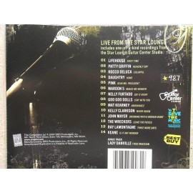 Star Lounge 2007 Collection, CD, 2007, New, Pink, Keane, Daughtry, Maroon 5