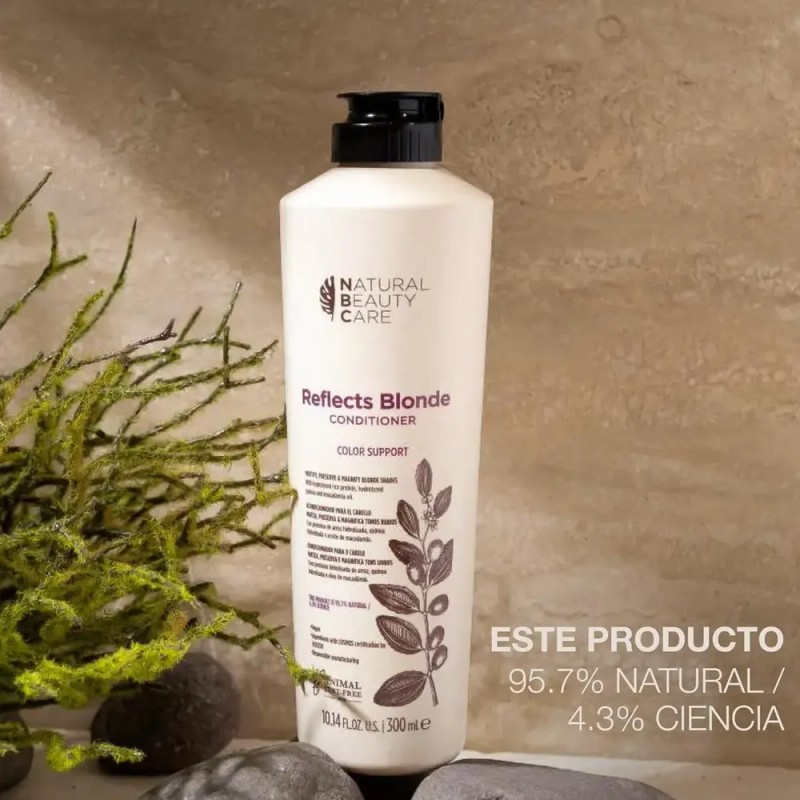 Natural Beauty Care Reflect Blonde Acondicionador 300 Ml