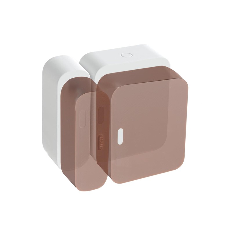 PARTYWONDER Entry Sensor Covers Compatible with SimpliSafe - Brown
