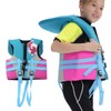 Children Swimming Life Jacket Buoyancy Adjustable Safety Vest Flotation Swimming