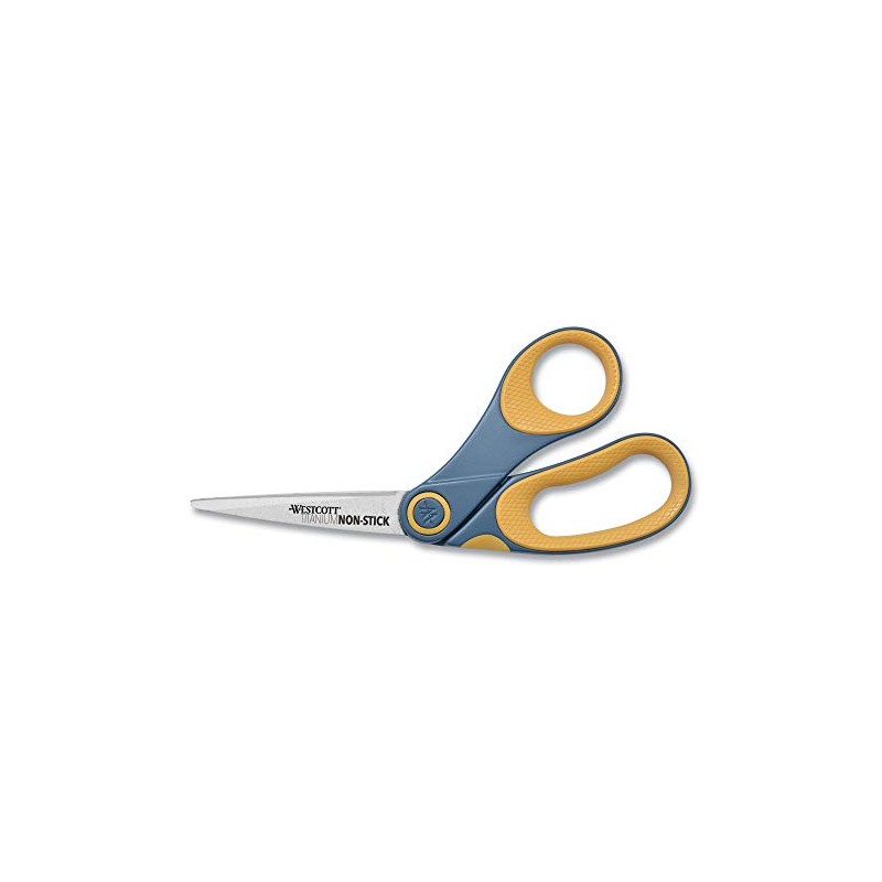 ACM14850 - Westcott Titanium Bonded Non Stick Scissors