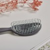 Yao Hairbrush [Dark Round] Scalp massage hairbrush luxury dry brush