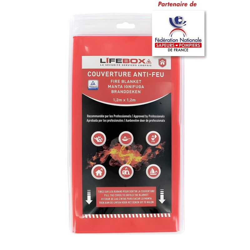 Lifebox Feuerlöschdecke