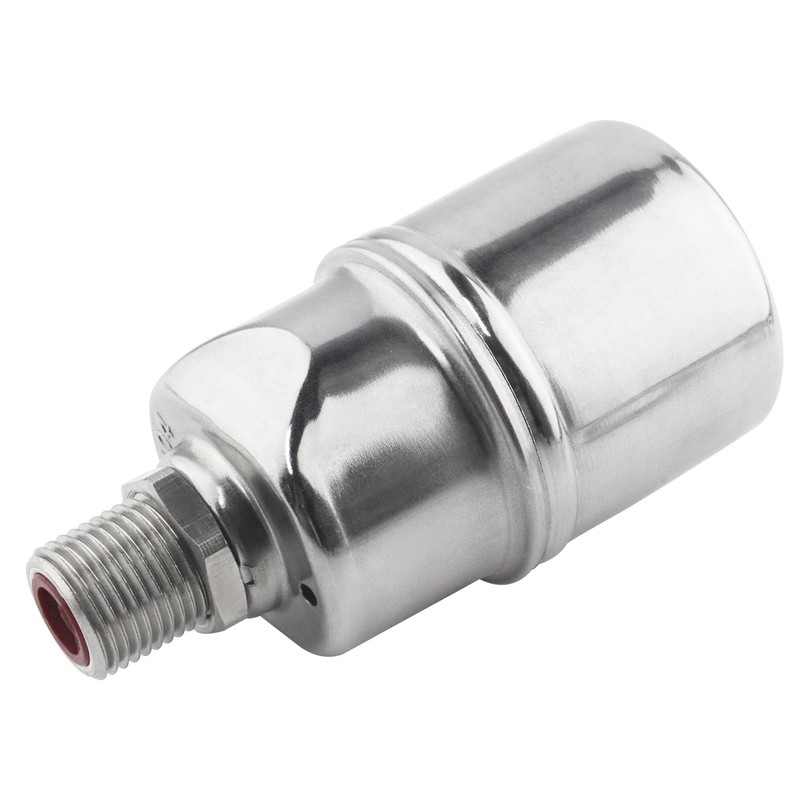 BEVDICNC 1/2 in 3/4 in Float Valve,304 Stainless Steel Fully