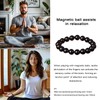 38 Magnetic Therapy Hematite beaded Bracelet For Women And Men