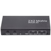 HD Multimedia Interface Switcher 2 in 2 Out 4K 30Hz