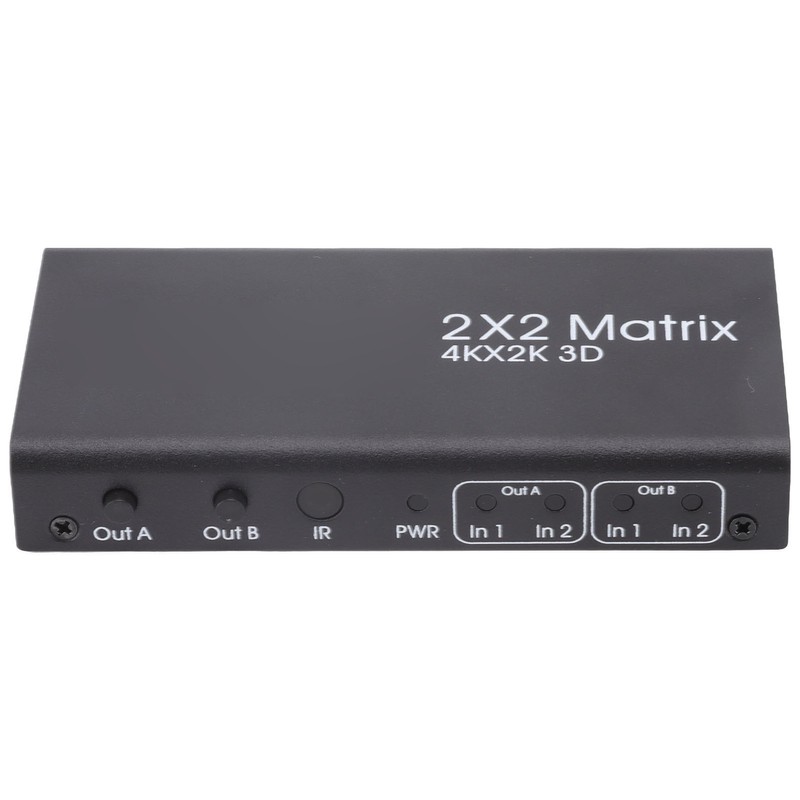 HD Multimedia Interface Switcher 2 in 2 Out 4K 30Hz
