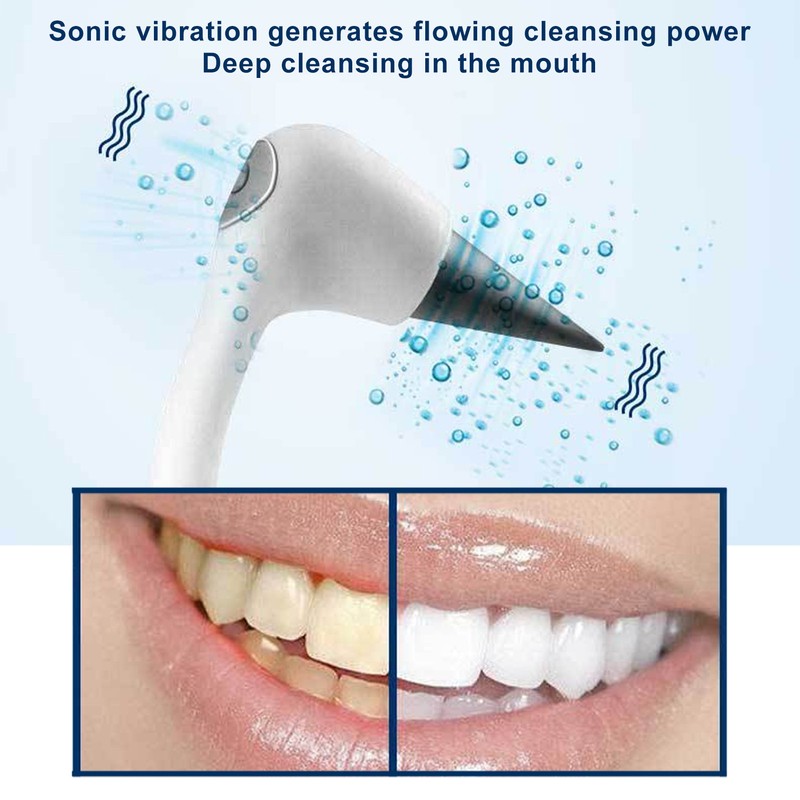Plaque Remover for Teeth Cleaning with LED 4 Adjustable Modes