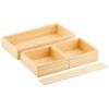 Yamako 27405 Kiso Hinoki, 2-Tier Box Set