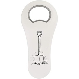 Azeeda 'Gartenschaufel' Magnetischer Flaschenöffner (BO00085000)
