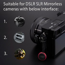 VKO Camera Strap Quick Release Camera Straps for Man Woman Photographers Adjustable Climbing Rope Camera Neck Shoulder Crossbody Strap for SLR DSLR Digital Mirrorless Camera(Blue Green)