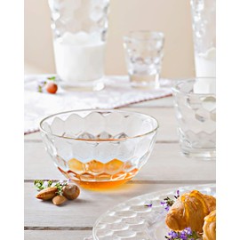 Barski - European Glass - Bowl - 7.7" Diameter - Made in Europe