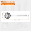 sourcing map 2pcs Single Measuring Spoon 4tsp (1-1/3tbsp, 20ml) Teaspoon/Tablespoon