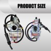 LT-F160 Carburetor Replacement for Suzuki Quadrunner 160 LT160E 1989-2003