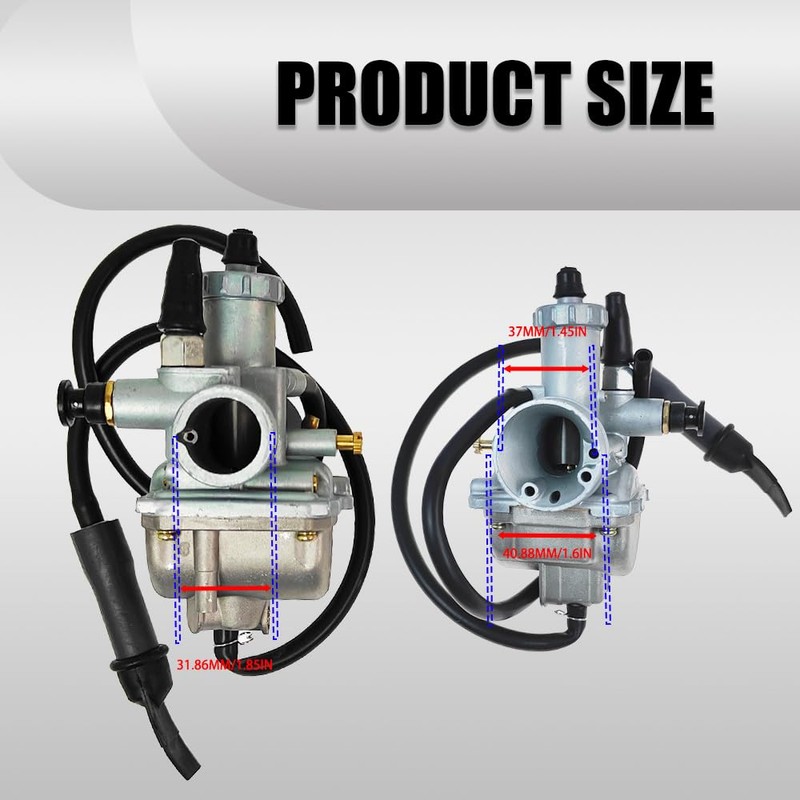 LT-F160 Carburetor Replacement for Suzuki Quadrunner 160 LT160E 1989-2003