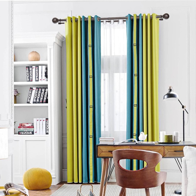 Kemmie 1" Classic Window Curtain Rod with Round & Barrel