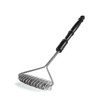 #B404C 16" Safety Double-Helix Bristle-Free Flat Grill BBQ Brush