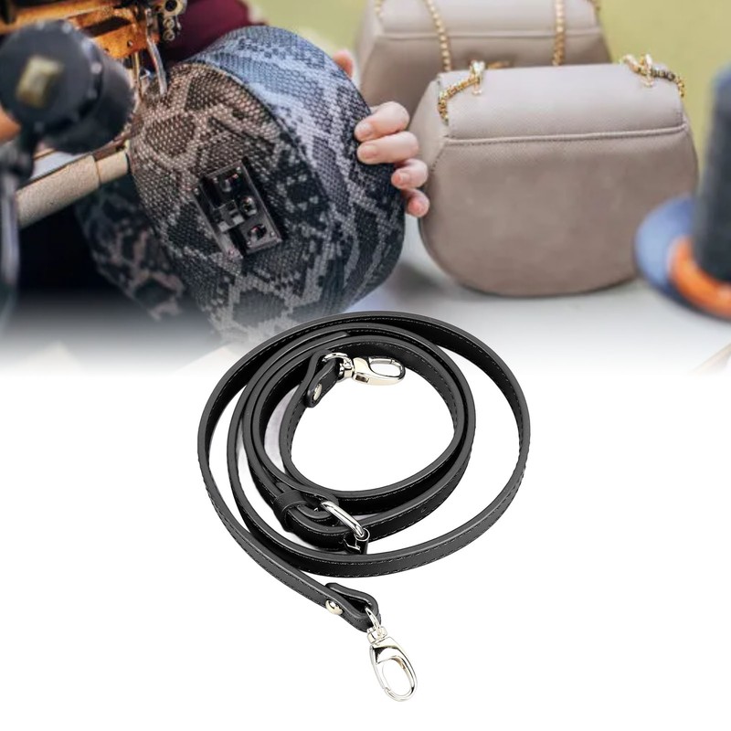 Genuine Leather Bag Straps DIY Fashion Casual Simple Style Bag