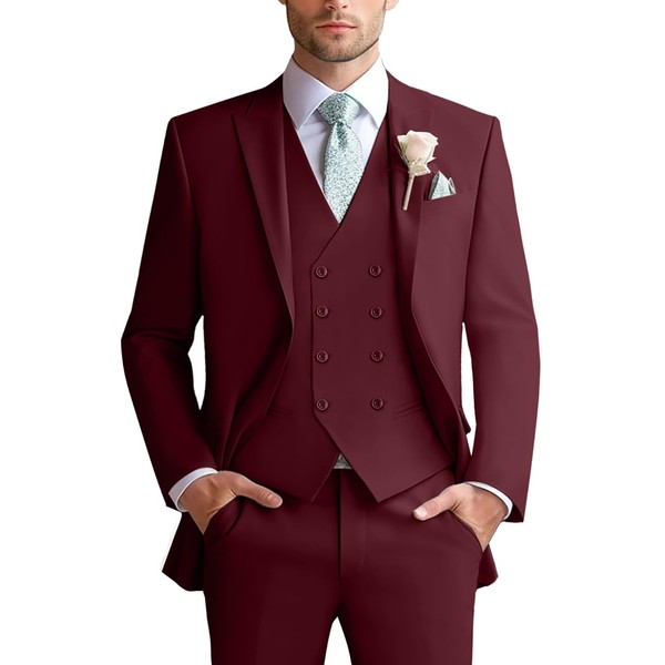 Men Formal Tuxedo Set Party Business Suits Suits for Men