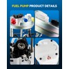 PHILTOP FG0808 Electric Fuel Pump Kit Compatible with Escalade 2004-2007
