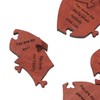 Wooden Heart Puzzle Valentines Day Heart Shape Puzzles Romantic Love